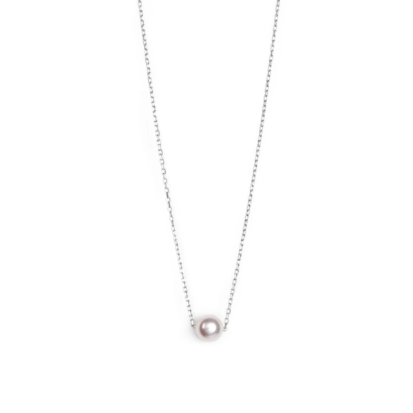 Κολιέ με πέρλα Swarovski leador.gr