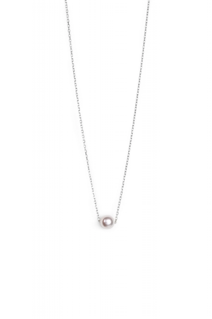Κολιέ με πέρλα Swarovski leador.gr