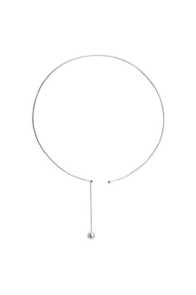 Κολιέ με μαργαριτάρι leador.gr