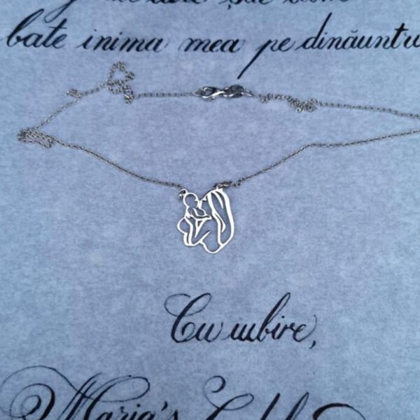 Κολιέ μαμά-παιδί