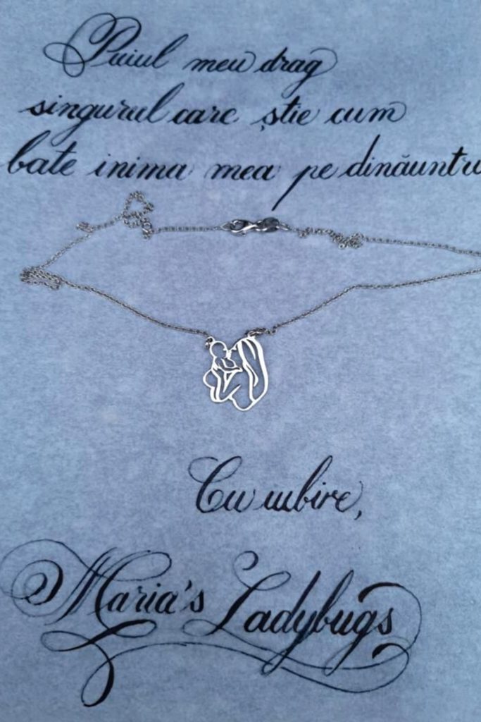 Κολιέ μαμά-παιδί