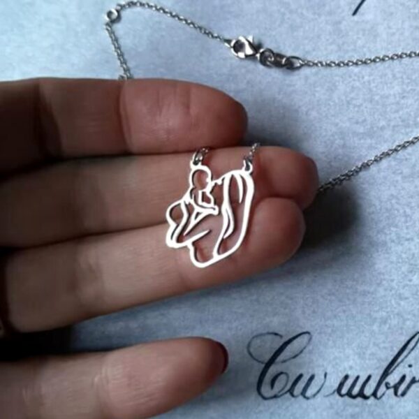 Κολιέ μαμά-παιδί