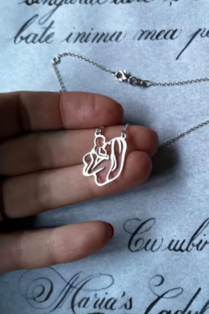 Κολιέ μαμά-παιδί