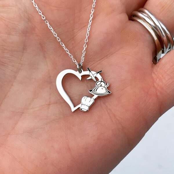 κολιέ σεφ leador.gr