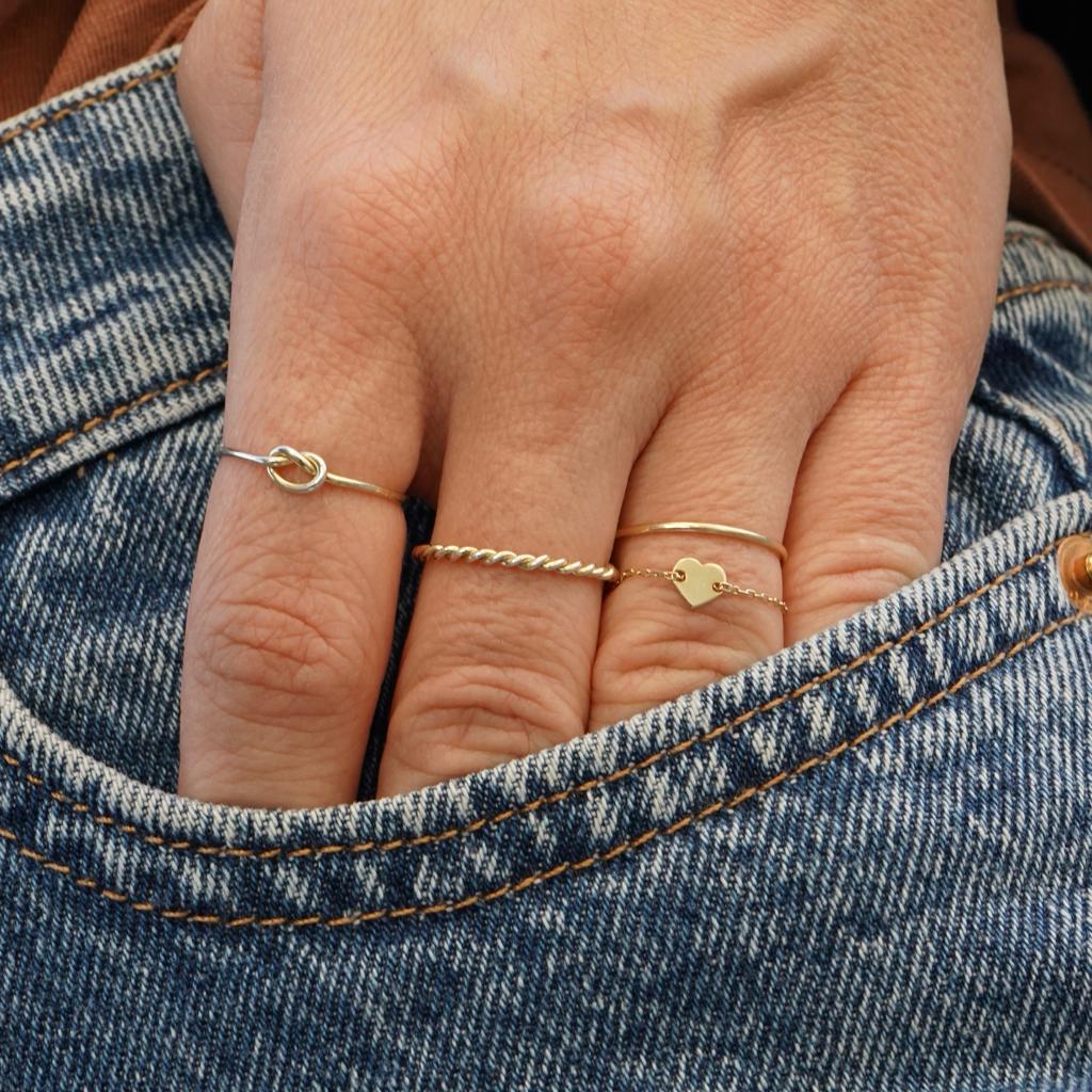 Χειροποίητα δαχτυλίδια από ασημί 925