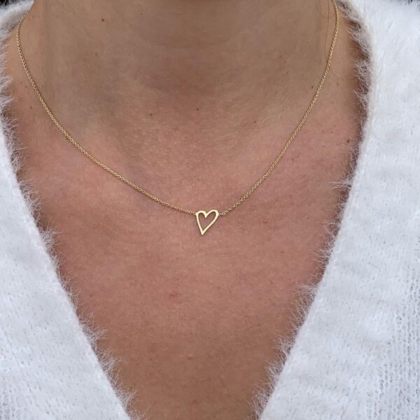 Κολιέ με καρδούλα