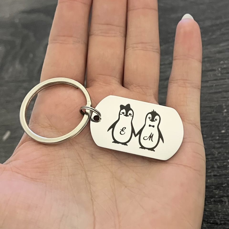 Μπρελόκ με πιγκουίνους