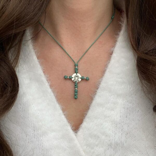 Κομποσχοίνι – Με σταυρουδάκι