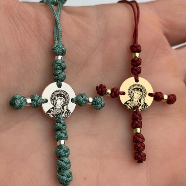 Κομποσχοίνι – Με σταυρουδάκι