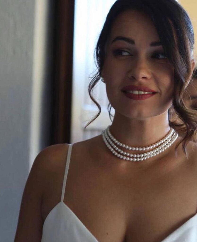 Κολιέ με πέρλες